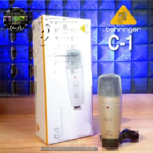 micrófono de condensador c 1 behringer