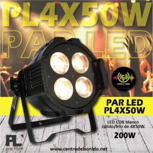 par led pl4x50w pl pro light 200w