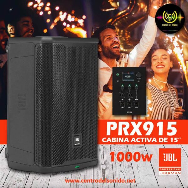 cabina activa prx915 jbl 2000w 15"