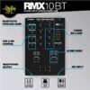 rmx 10bt reloop mixer 2 canales con bluetooth (copia)