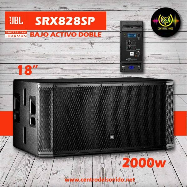 bajo activo jbl srx828sp