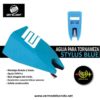 aguja para tornamesa stylus blue reloop