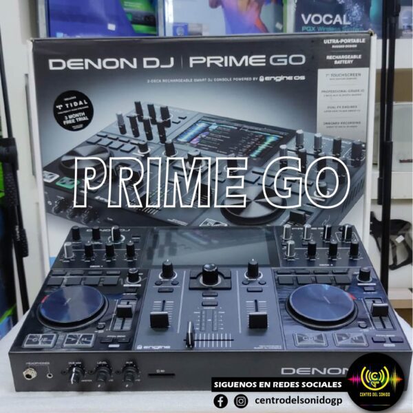 consola dj denon dj primego