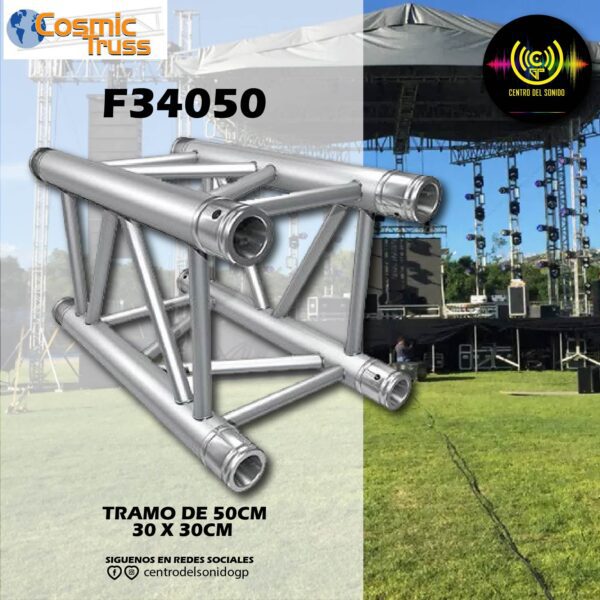 tramo 30x30 de 50cm f34050 cosmic truss (copia)