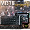 mezclador midas mr18