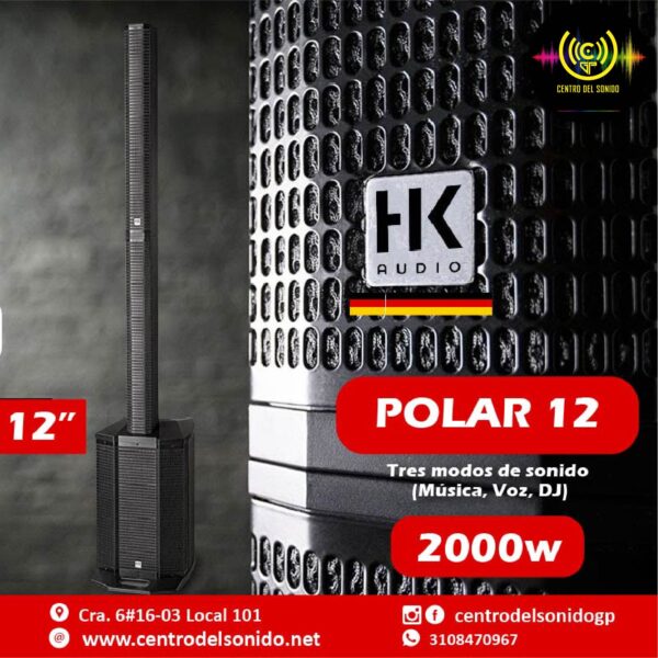 hk audio polar 12 parlante tipo columna (copia)