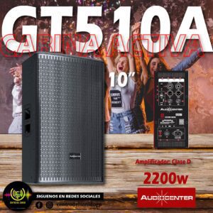 cabina activa gt510a audiocenter 2000w