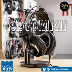 audífono profesional para estudio akg k240 mkii (copia)