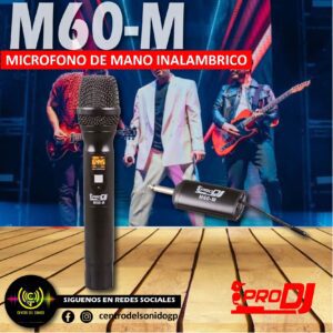 micrófono de diadema m60 m prodj (copia)