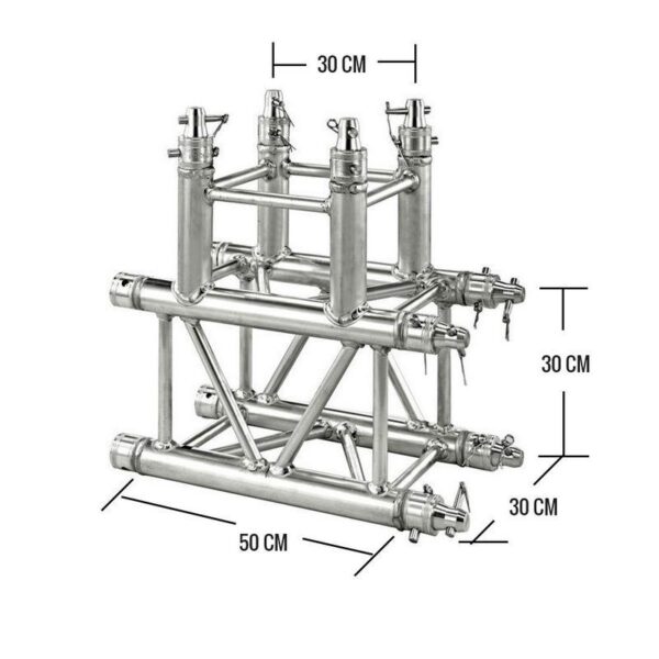 unión en t 3 vías f34t35 cosmic truss