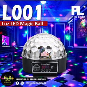 luz led magic ball l001 pro light (copia)
