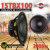 parlante de 15" b&c 15tbx100 2000w