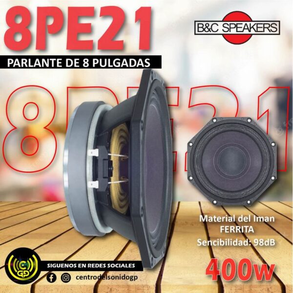 parlante 8pe21 b&c speakers (copia)