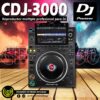 cdj 3000 pioneer dj