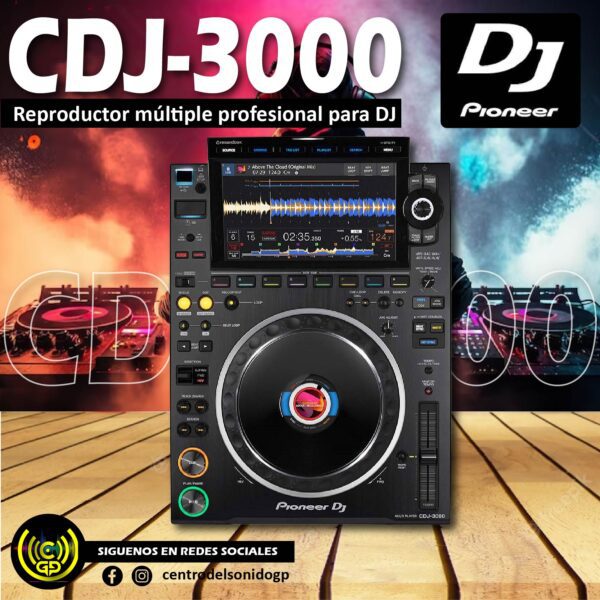 cdj 3000 pioneer dj