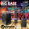 hk audio elements big base sistema de pa mono activo