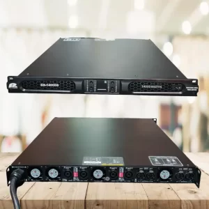 gx 14000q amplificador de sonido pa pro audio 14000w