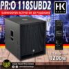 bajo activo premium pr:o 118 subd2 hk audio