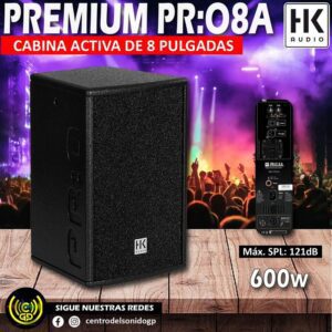 cabina activa hk audio premium pr:o8a 600w
