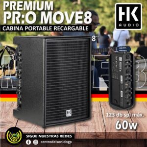 sistema p.a. premium pr:o move8 hk audio