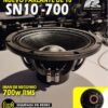 parlante pa pro audio sn10 700 de 10 pulg