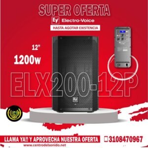 cabina activa elx200 12p electro voice (copia)