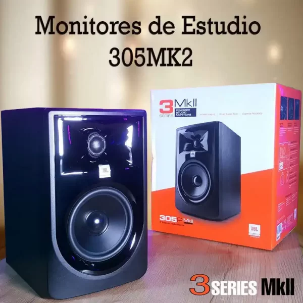 juego de monitores de estudio 305mk2