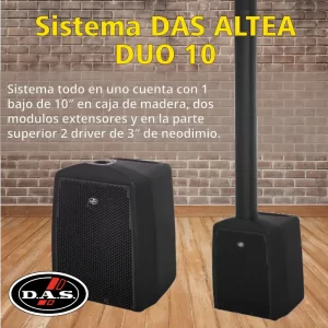 sistema das altea duo 10