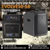 subwoofer para line array electro voice – evolve50 sb