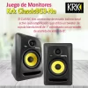 juego de monitores krk classic8g3 na