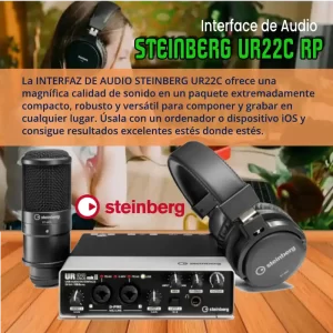 interfaz de audio ur22c