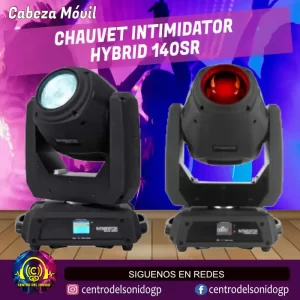 cabeza móvil intimidator beam 140sr