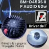 driver 1″ bm d450s ii p audio 60w