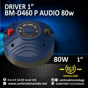 driver bm d460s p. audio