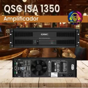 amplificador qsc isa 1350