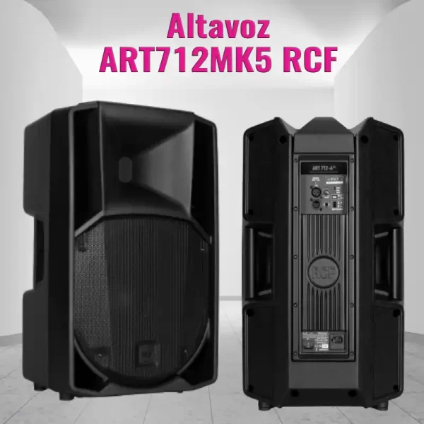 altavoz art712mk5 rcf