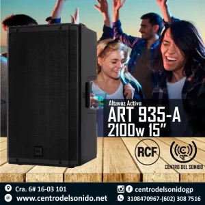 altavoz rcf art935a