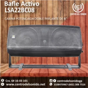 bafle activo lsa22bc08