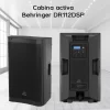 cabina activa behringer dr112dsp