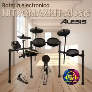 batería electronica nitromaxkit alesis