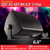 parlante qsc ac s6t bk 6.5" 2 vias