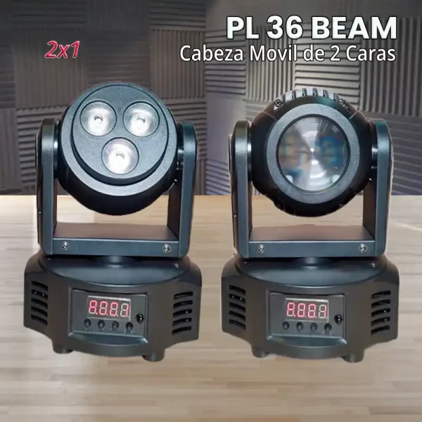 cabeza movil pl36beam