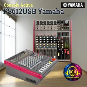 consola activa ps612usb