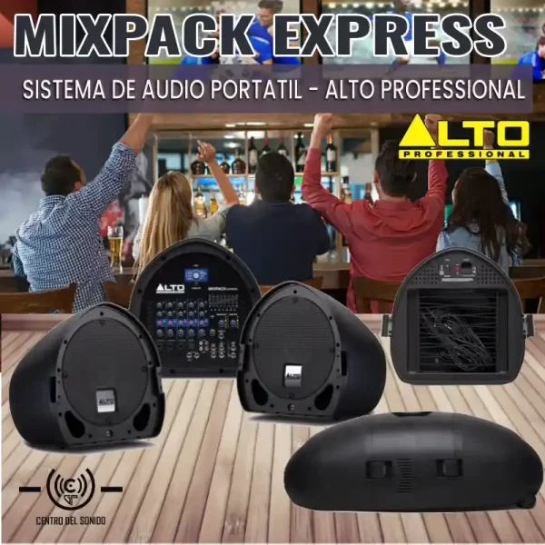 mixpack express alto professional