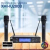 microfono doble inalambrico xmi iu200b