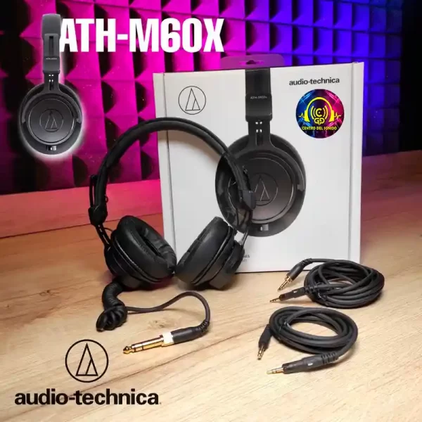 audiotechnica athm60x