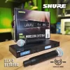 microfonos doble innalambrico doble shure slxd24db58