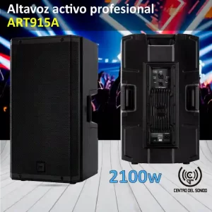 altavoz activo profesional art915a