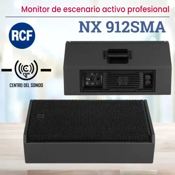 monitor de escenario activo profesional nx912sma