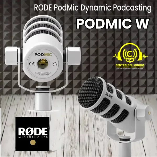 rode podmic dynamic podcasting